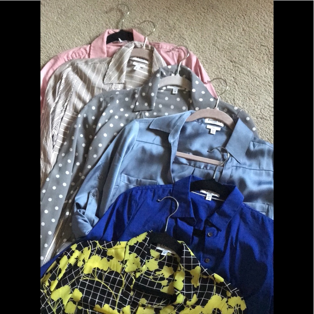 Gorgeous Express portofino shirt lot